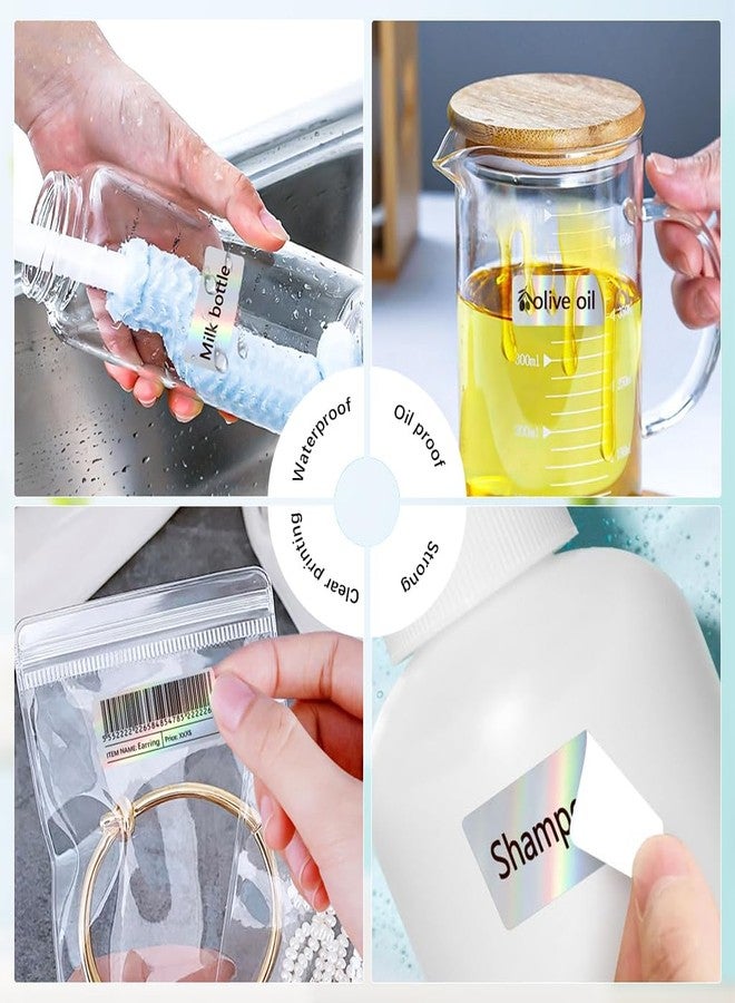 Zeitel لفة ورق لاصقة صغيرة لطابعة الملصقات الحرارية Zeitel®1، متوافقة مع طابعات الملصقات المحمولة D30/D31/P21 للمكاتب، 12 × 40 مم، 160 قطعة/لفة، لا تشمل الطابعة - Image 5